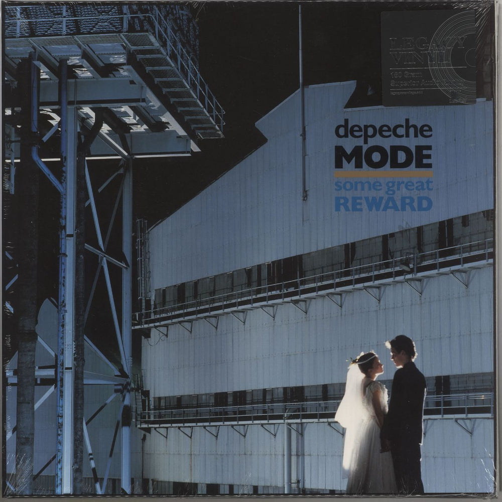 Depeche Mode Some Great Reward - 180 Gram - Sealed UK vinyl LP album (LP record) 88985330011