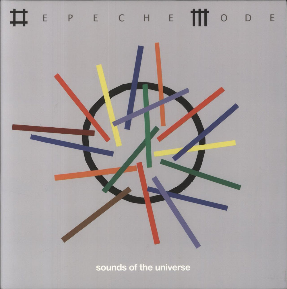 Depeche Mode Sounds Of The Universe - 180 Gram Vinyl UK 2-LP vinyl record set (Double LP Album) 88985337031