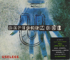 Depeche Mode Useless UK CD single (CD5 / 5\") LCDBONG28