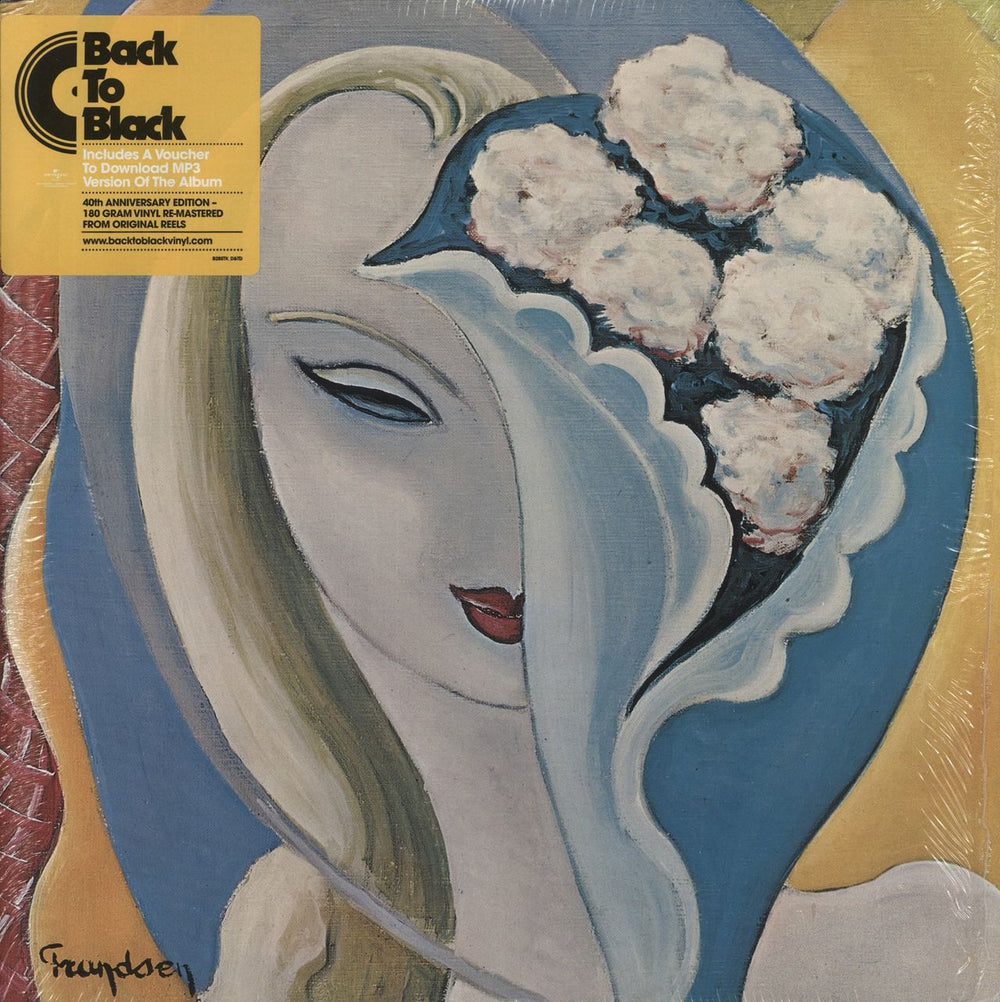 Derek And The Dominos Layla And Other Assorted Love Songs UK 2-LP vinyl record set (Double LP Album) 5331425