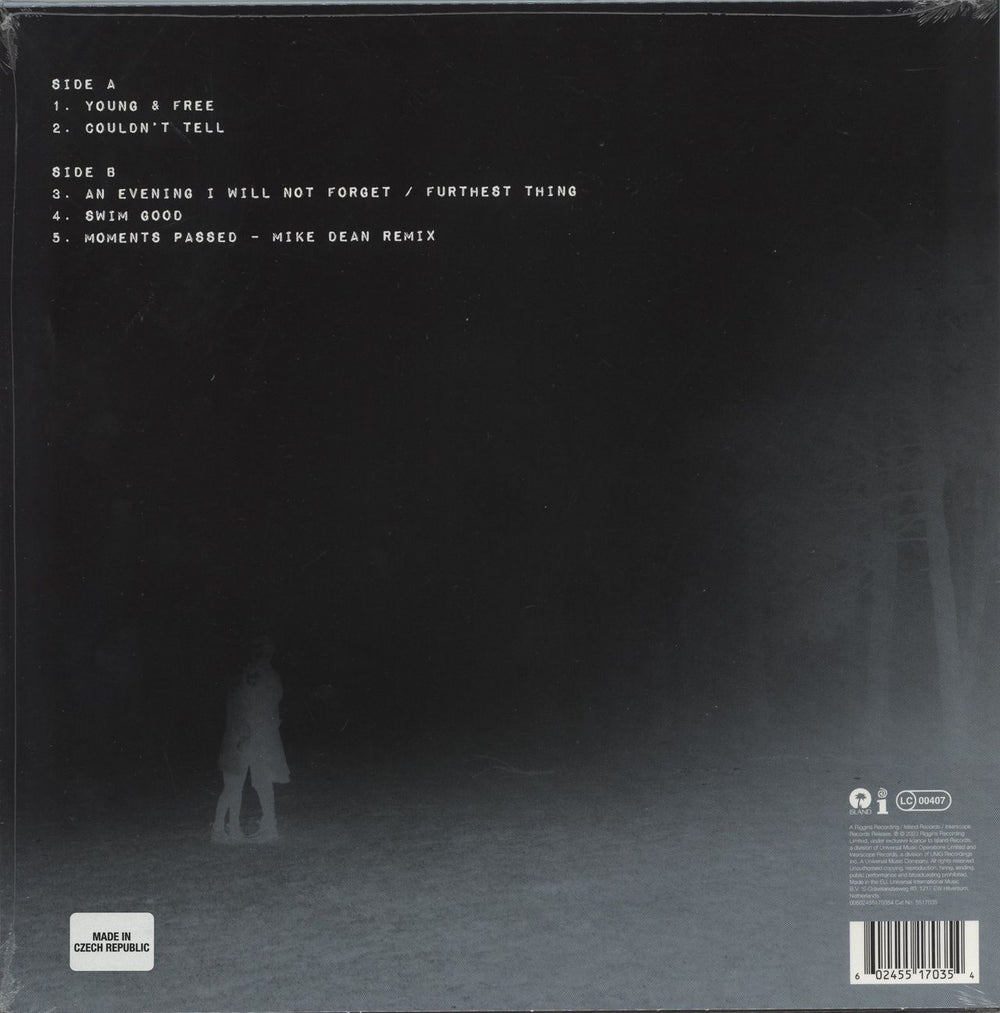 Dermot Kennedy Mike Dean Presents… Dermot Kennedy - White Vinyl - Sealed UK 12" vinyl single (12 inch record / Maxi-single) 602455170354