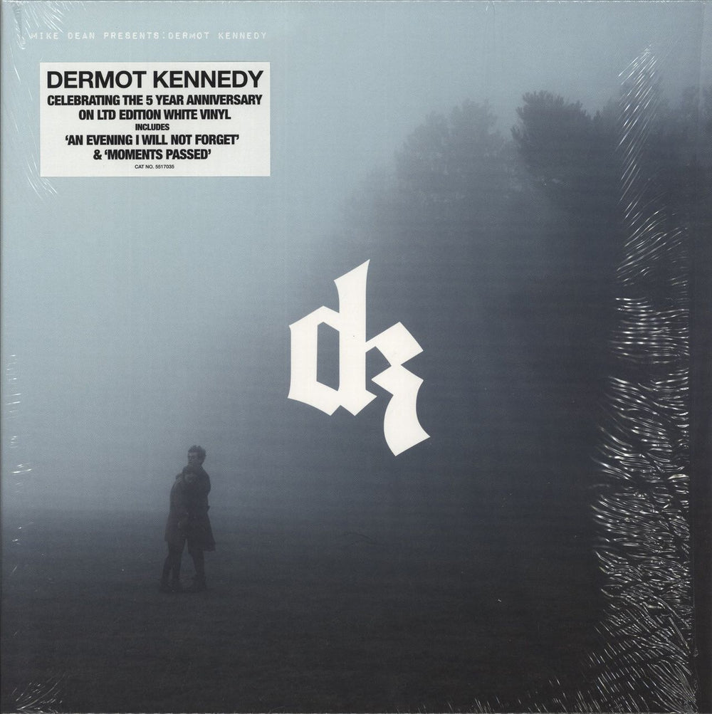 Dermot Kennedy Mike Dean Presents… Dermot Kennedy - White Vinyl UK 12" vinyl single (12 inch record / Maxi-single) 5517035
