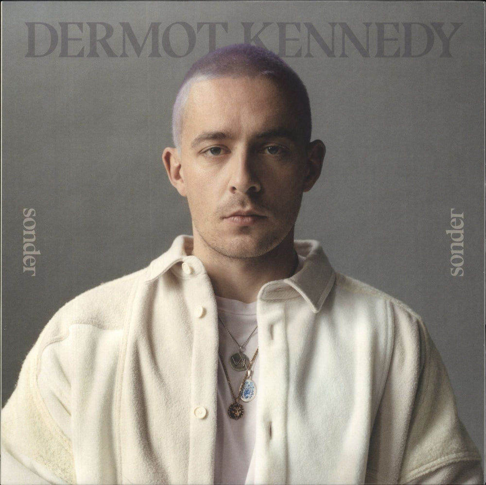 Dermot Kennedy Sonder - White Vinyl UK vinyl LP album (LP record) 5957118