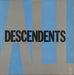 Descendents All - 1st - EX US vinyl LP album (LP record) SST112