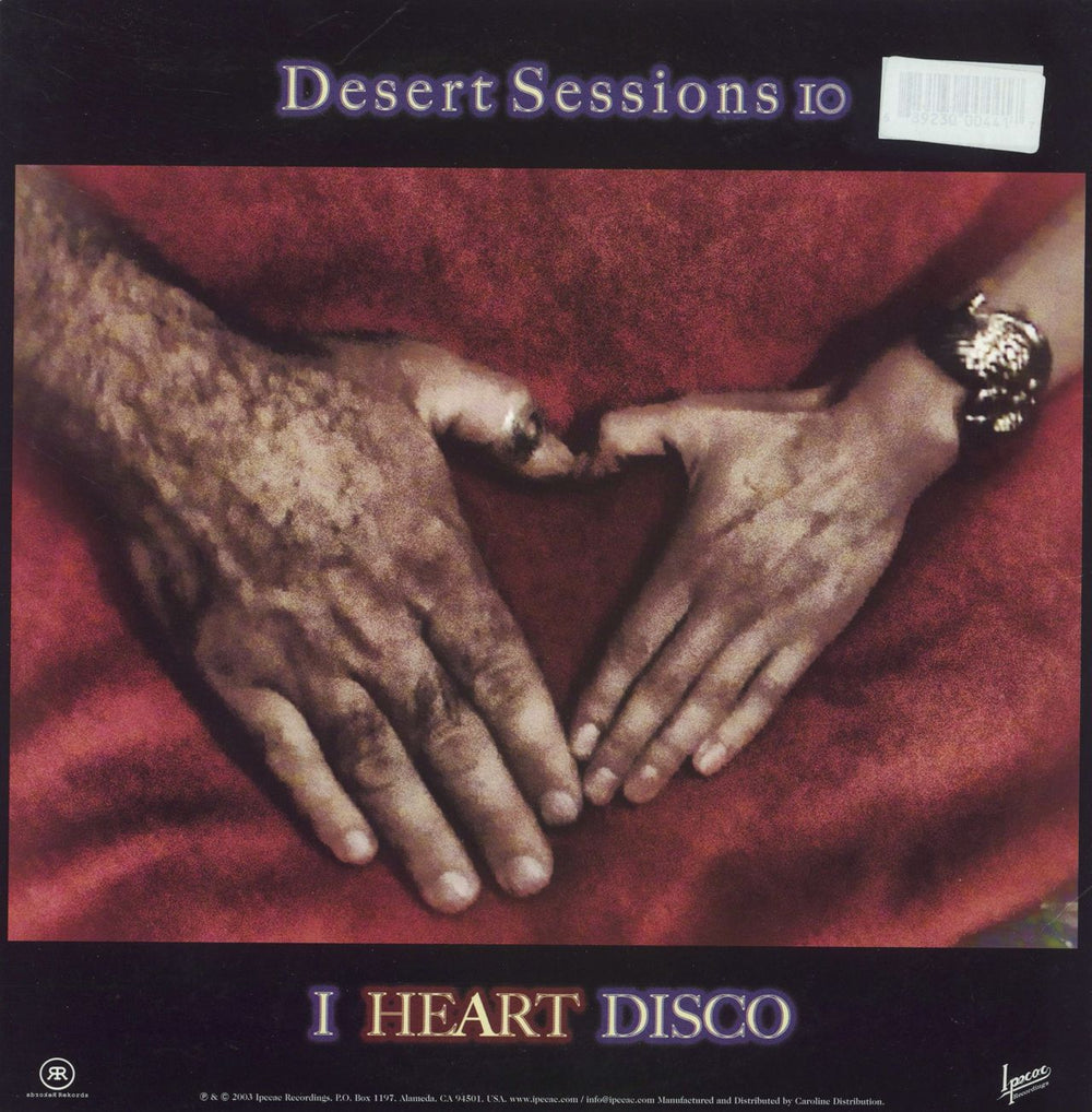 Desert Sessions Desert Sessions 9 & 10 - EX UK 2-LP vinyl record set (Double LP Album) 689230004417