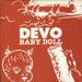 Devo Baby Doll Spanish Promo 7" vinyl single (7 inch record / 45) 1D-483