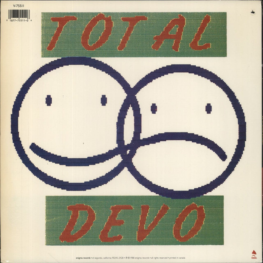 Devo Disco Dancer US 12" vinyl single (12 inch record / Maxi-single) 018777551106