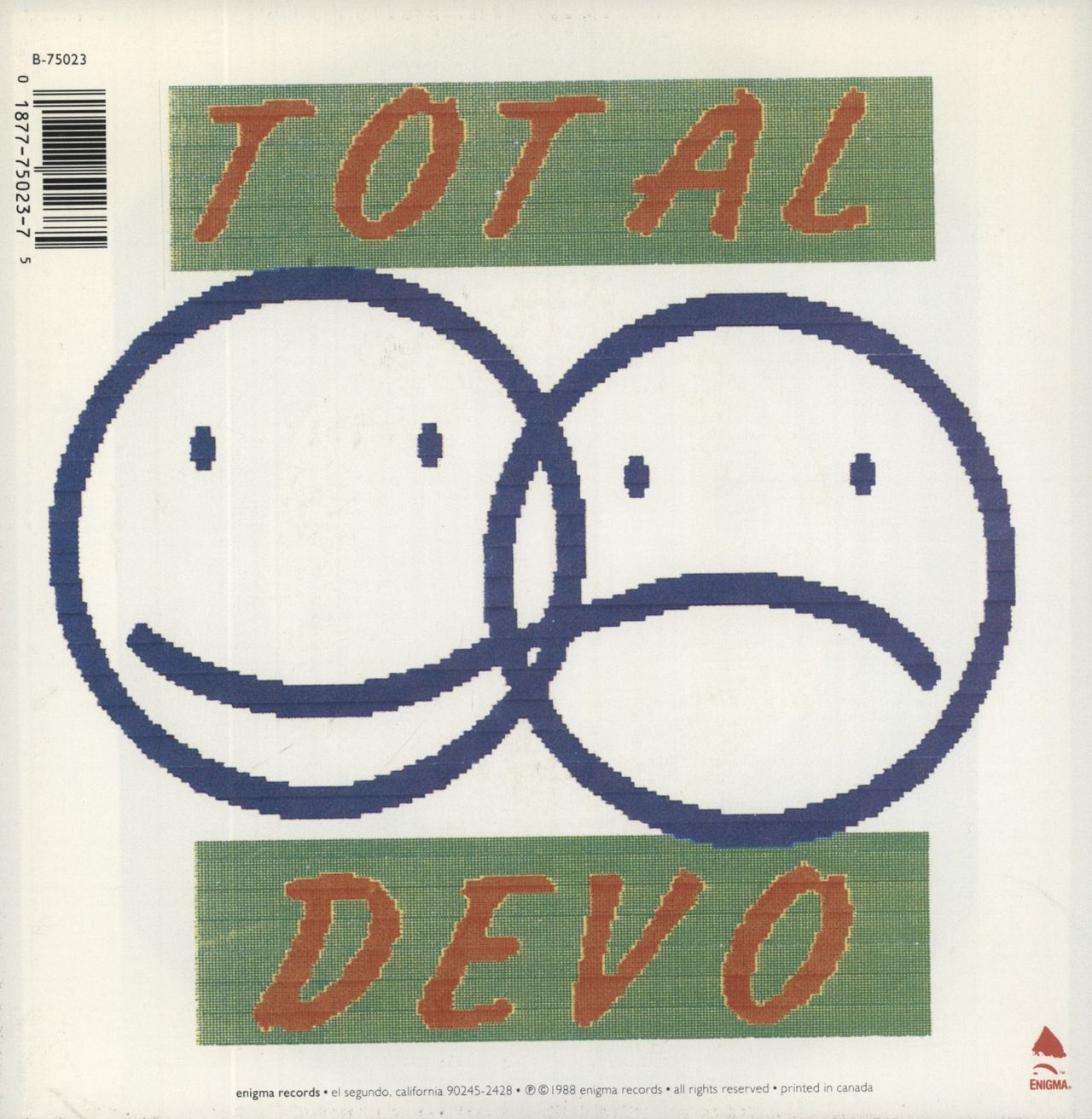 Devo Disco Dancer US Promo 7" vinyl single (7 inch record / 45)