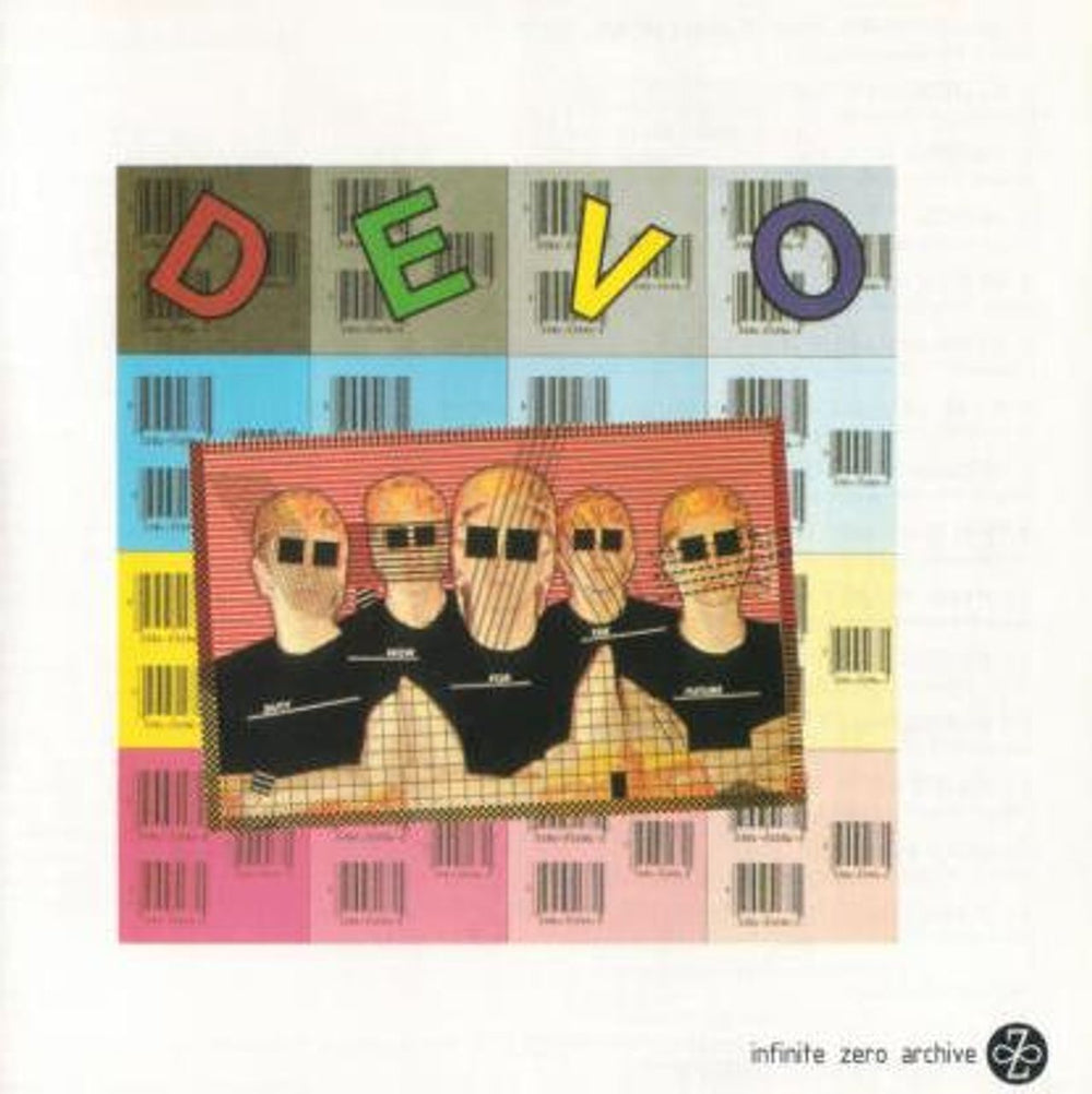 Devo Duty Now For The Future US CD album (CDLP) 914501-2