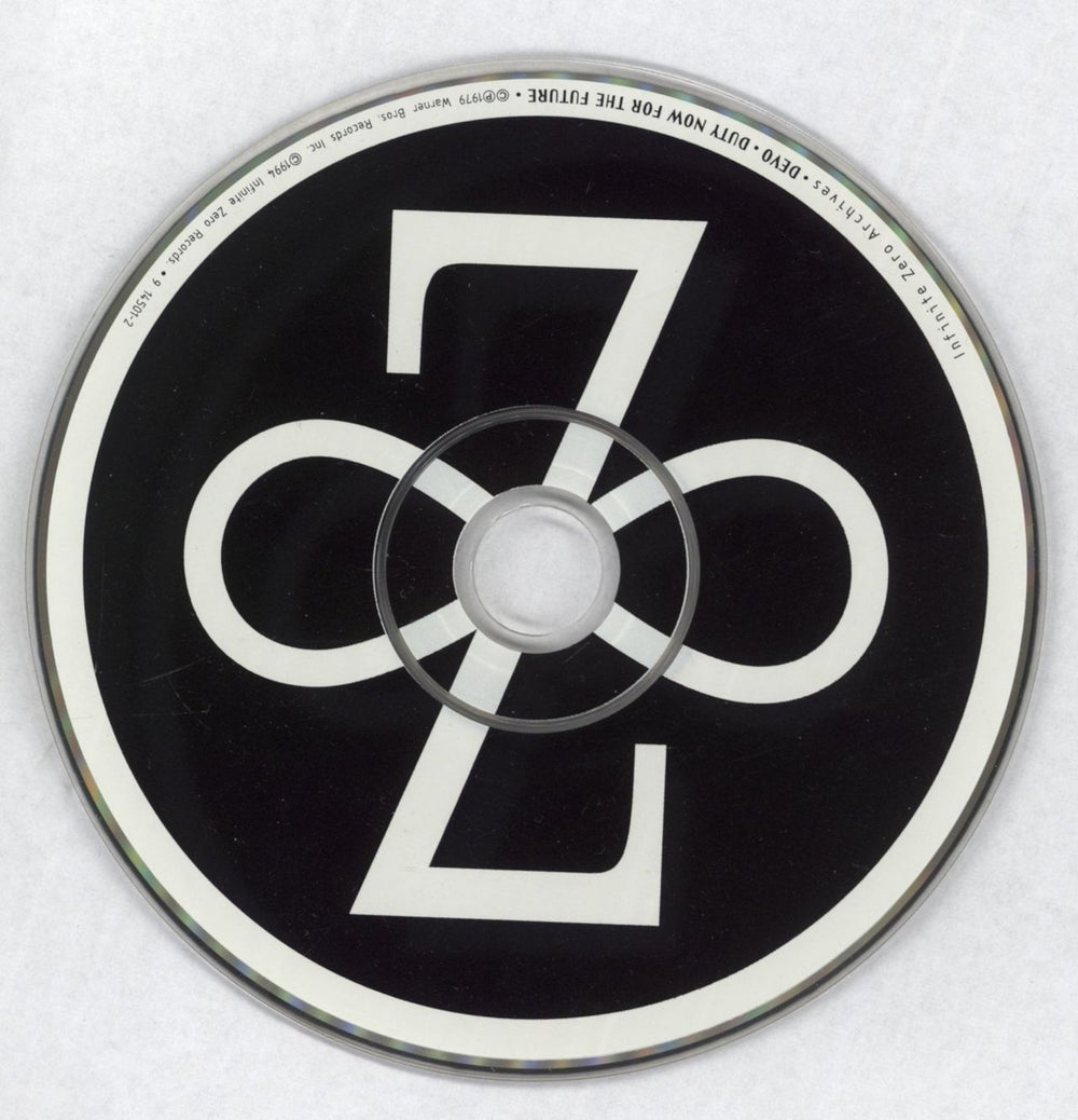 Devo Duty Now For The Future US CD album (CDLP) DVOCDDU452534