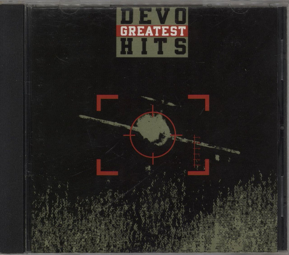 Devo Greatest Hits Canadian CD album (CDLP) 926449-2