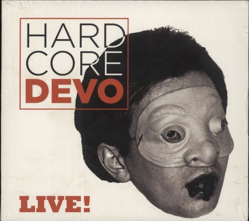 Devo Hardcore Devo Live! US CD album (CDLP) MVD6526A