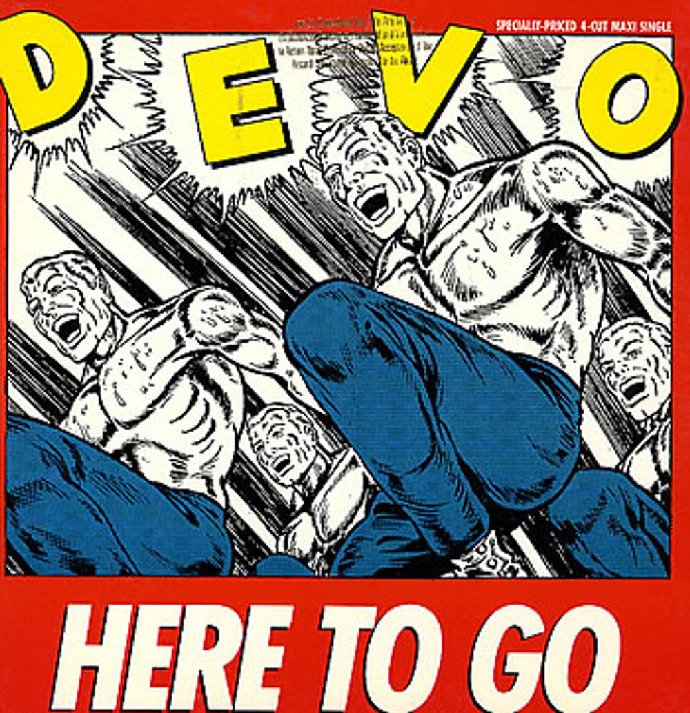 Devo Here To Go US 12" vinyl single (12 inch record / Maxi-single) 20316-0