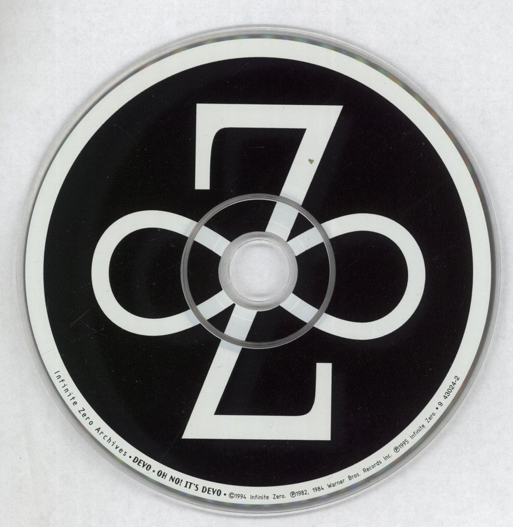 Devo Oh, No! It's Devo US CD album (CDLP) DVOCDOH452535