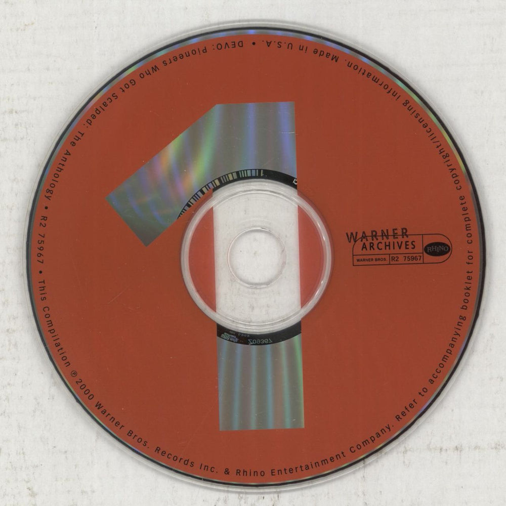 Devo Pioneers Who Got Scalped - The Anthology UK 2 CD album set (Double CD) DVO2CPI157767