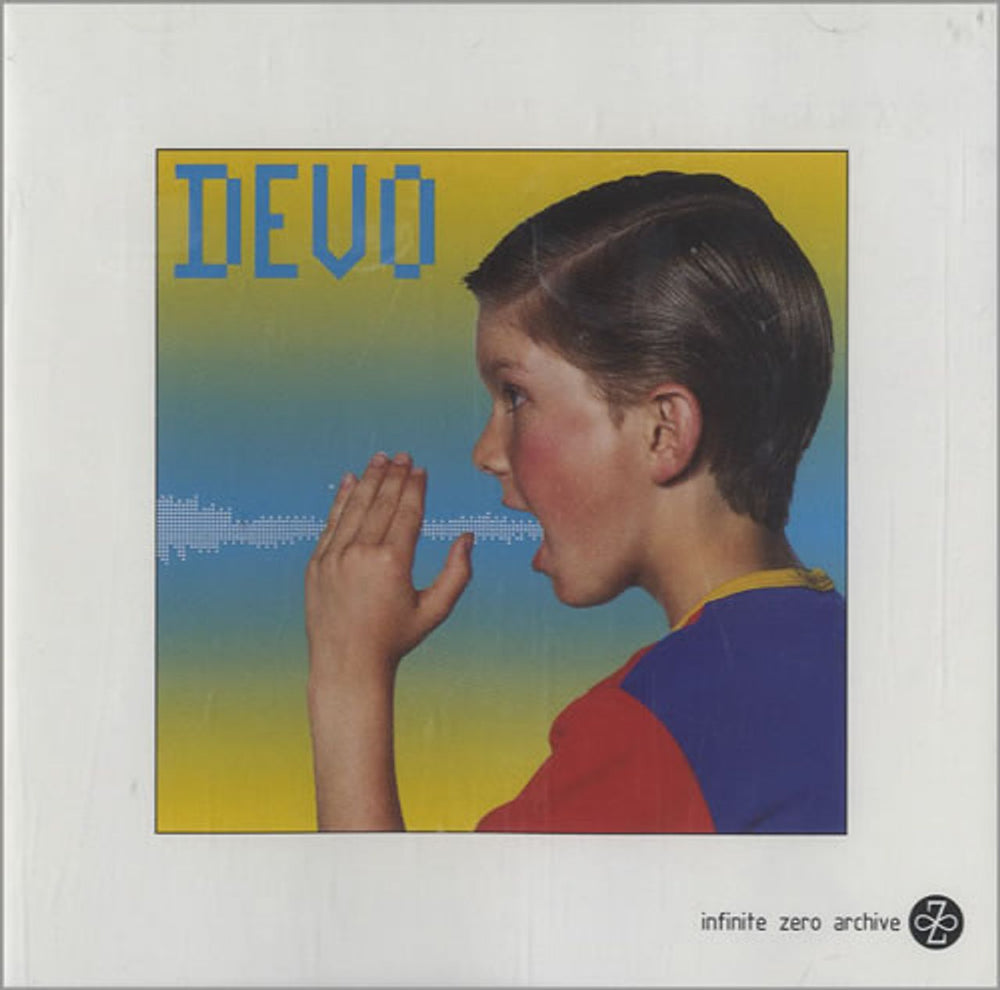 Devo Shout US CD album (CDLP) 943094-2
