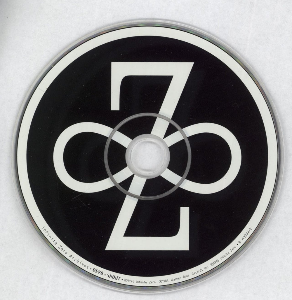 Devo Shout US CD album (CDLP) DVOCDSH473024