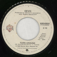 Devo Whip It US 7" vinyl single (7 inch record / 45)