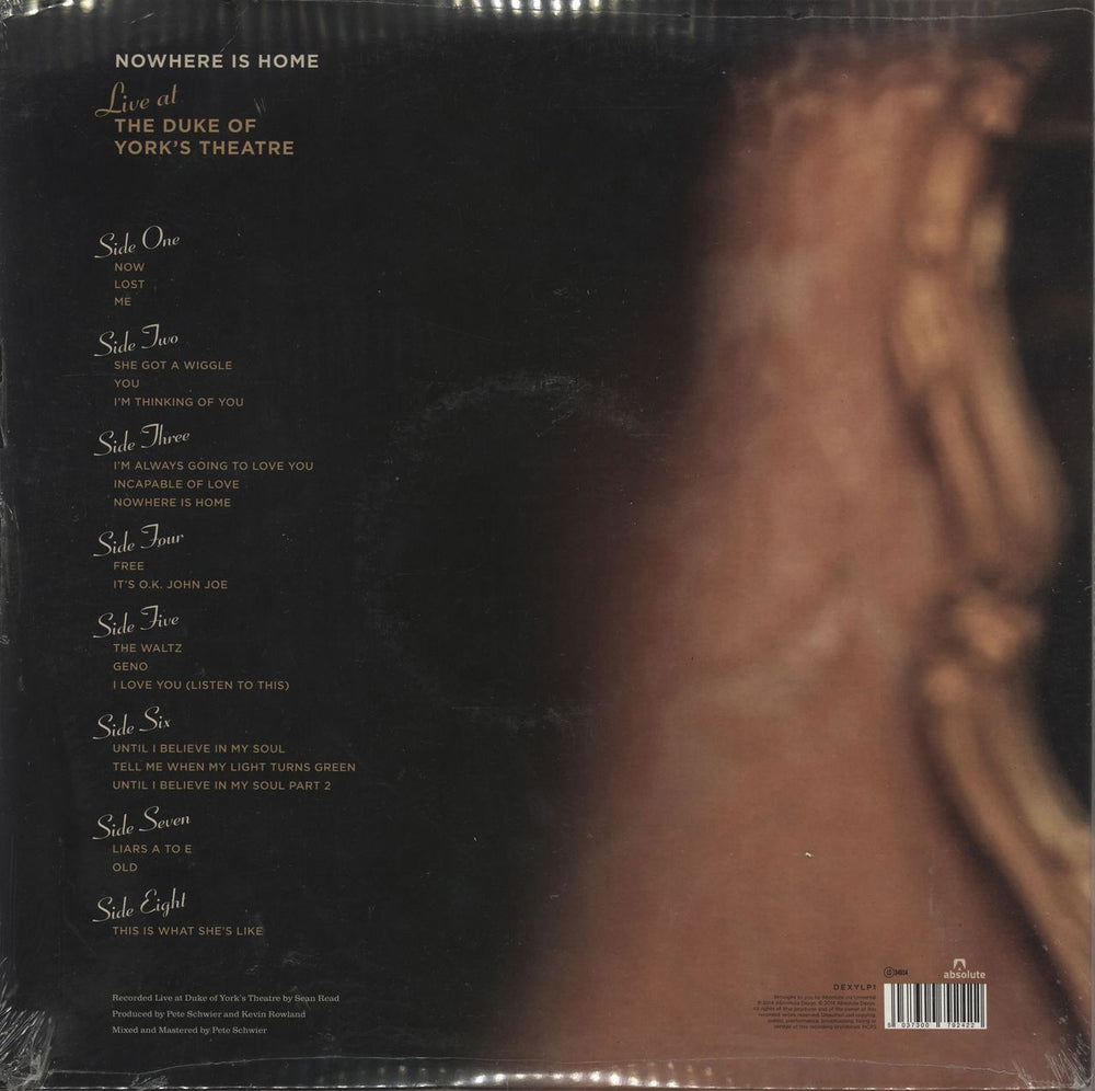 Dexys Midnight Runners Nowhere Is Home - Sealed UK 4-LP vinyl album record set 5037300792422