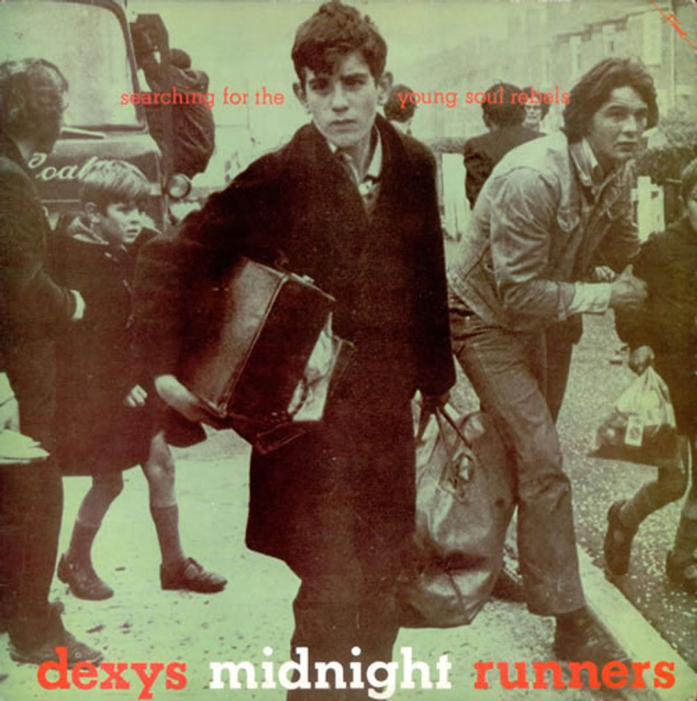 Dexys Midnight Runners Searching For The Young Soul Rebels UK vinyl LP album (LP record) FA3032