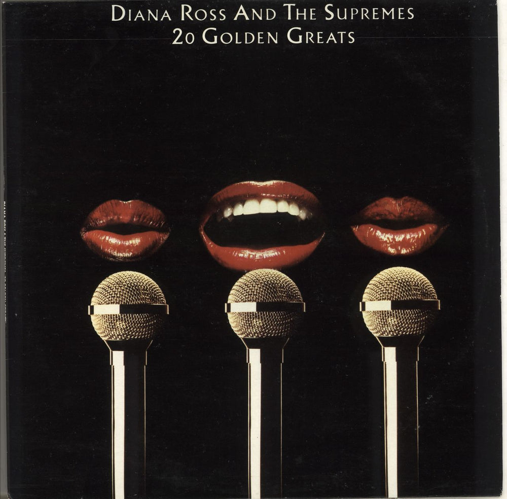 Diana Ross & The Supremes 20 Golden Greats Portugese vinyl LP album (LP record) IM-46.006