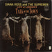 Diana Ross & The Supremes Live At London's Talk Of The Town UK vinyl LP album (LP record) TML11070