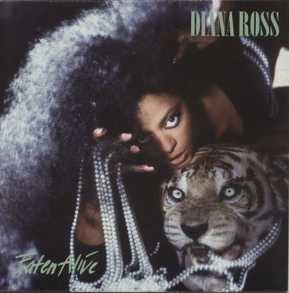 Diana Ross Eaten Alive US vinyl LP album (LP record) AFLI-5422