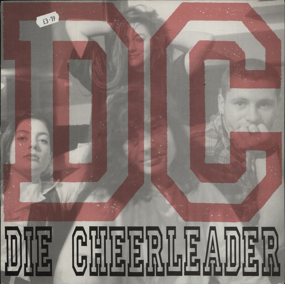 Die Cheerleader D.C.E.P UK 12" vinyl single (12 inch record / Maxi-single) 12ABS097
