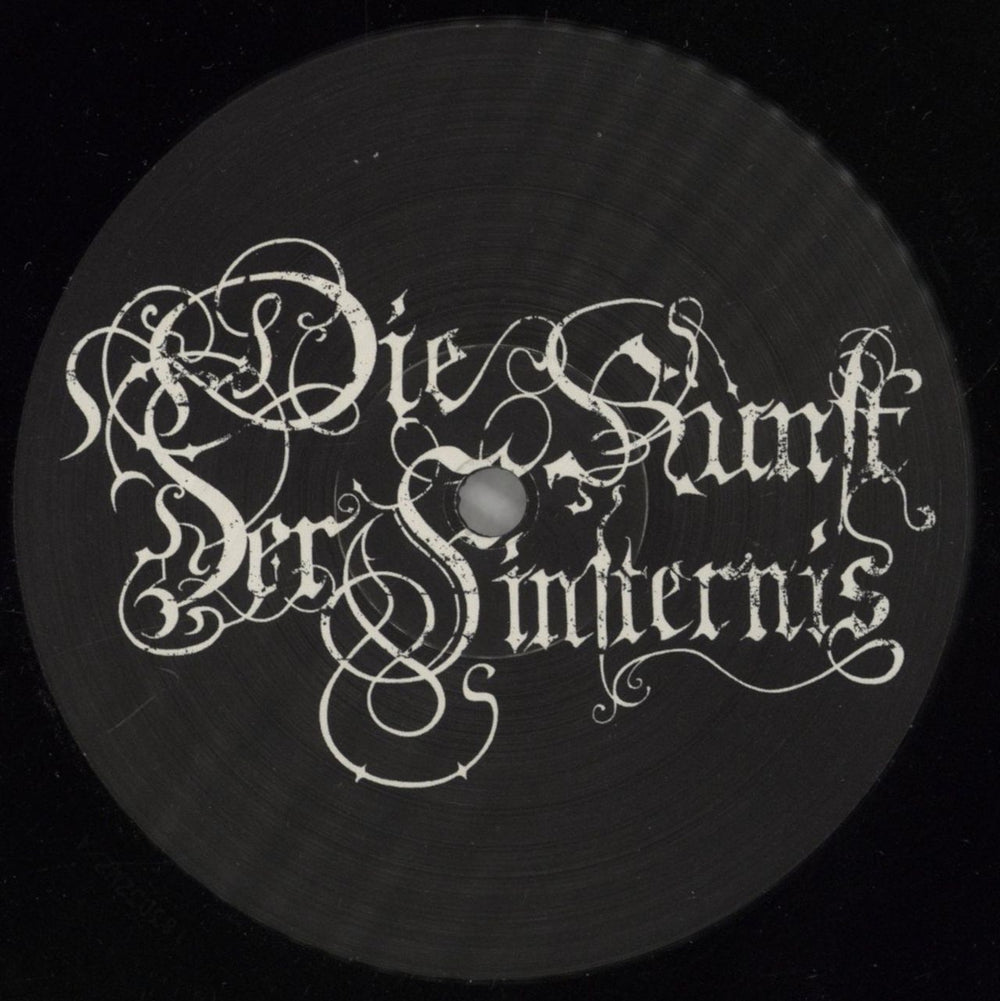 Die Kunst Der Finsternis  Alter Schwarz Metall Swedish 12" vinyl single (12 inch record / Maxi-single) 18G12AL862673
