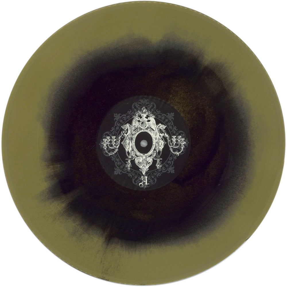 Die Kunst Der Finsternis  Queen Of Owls - 180 Gram - Gold With Black Haze Vinyl Swedish 2-LP vinyl record set (Double LP Album) 18G2LQU862734