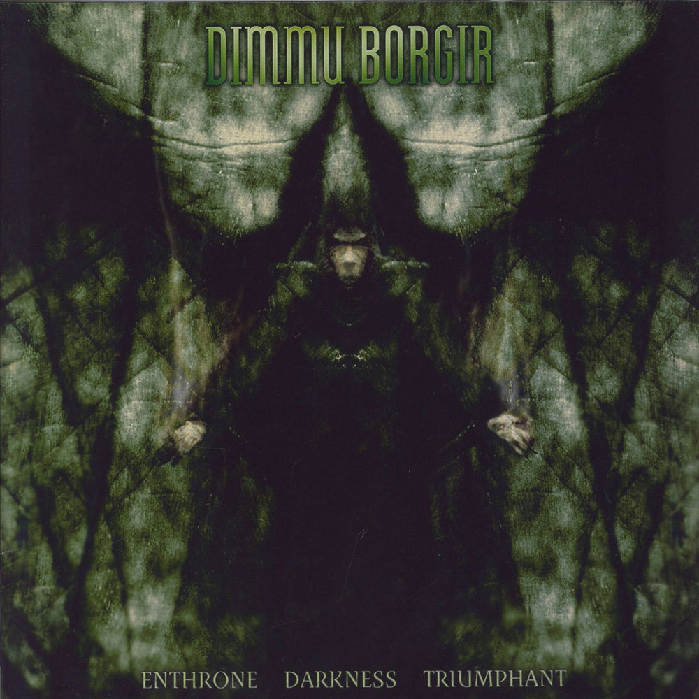 Dimmu Borgir Enthrone Darkness Triumphant UK vinyl LP album (LP record) NB247-1