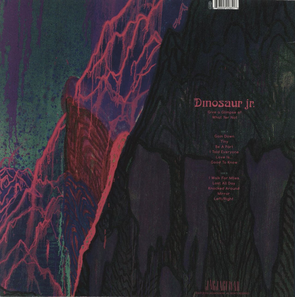 Dinosaur Jr Give A Glimpse Of What Yer Not - Purple Translucent Vinyl US vinyl LP album (LP record) 656605228518