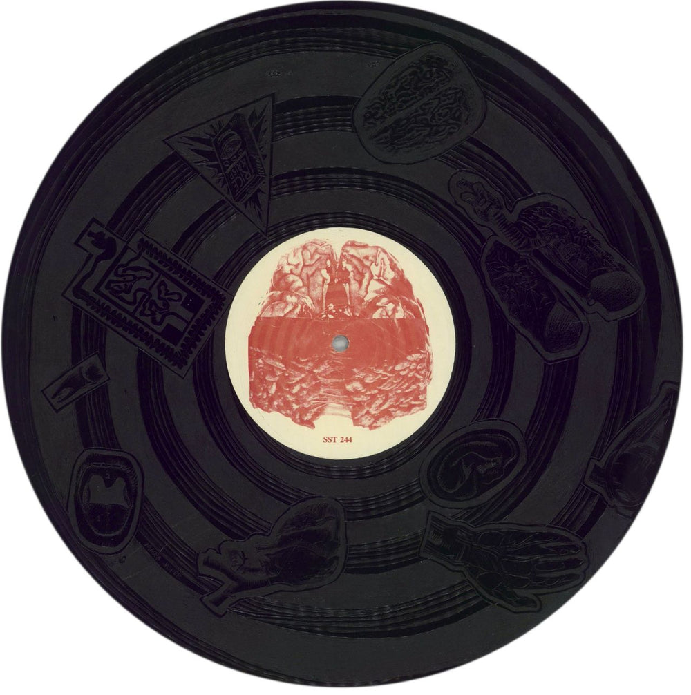 Dinosaur Jr Just Like Heaven US 12" vinyl single (12 inch record / Maxi-single) DJR12JU406569