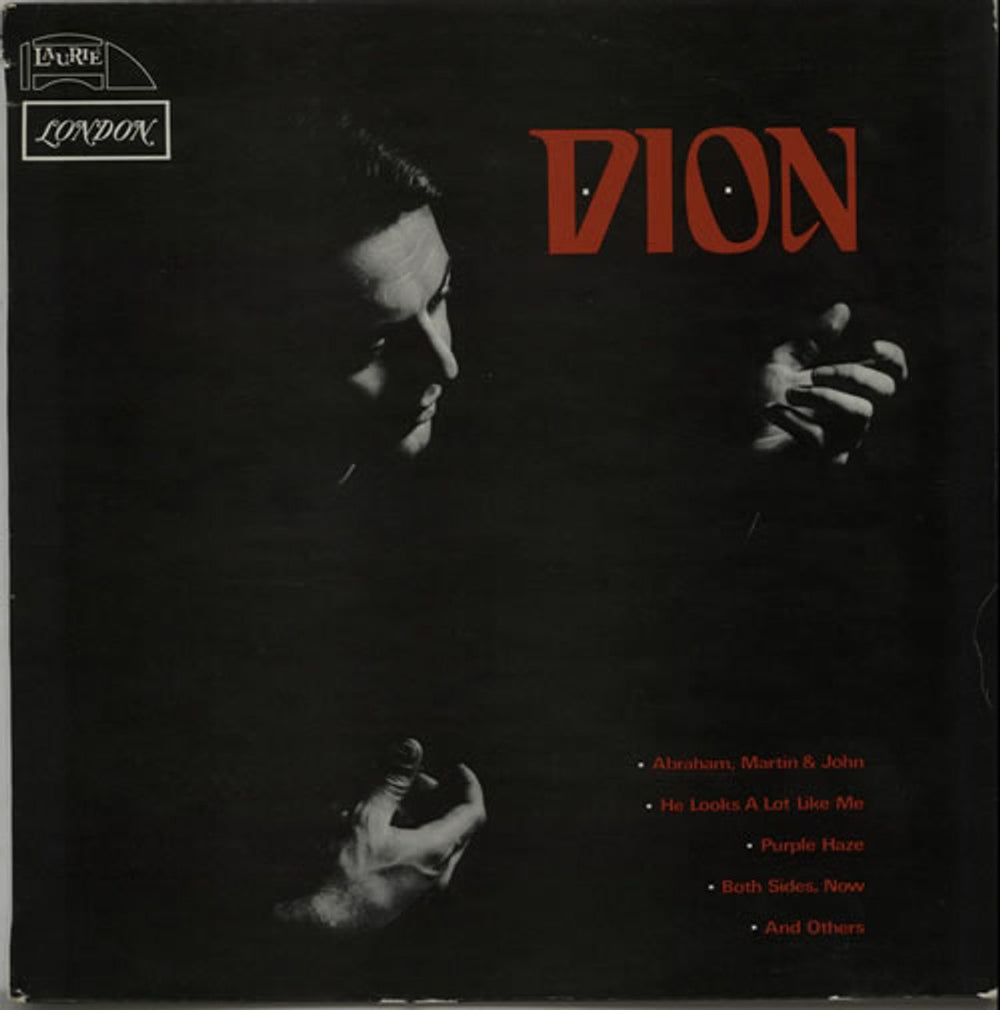 Dion Dion UK vinyl LP album (LP record) SHP8390