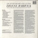 Dionne Warwick 25th Anniversary Collection UK vinyl LP album (LP record) 5010946324318