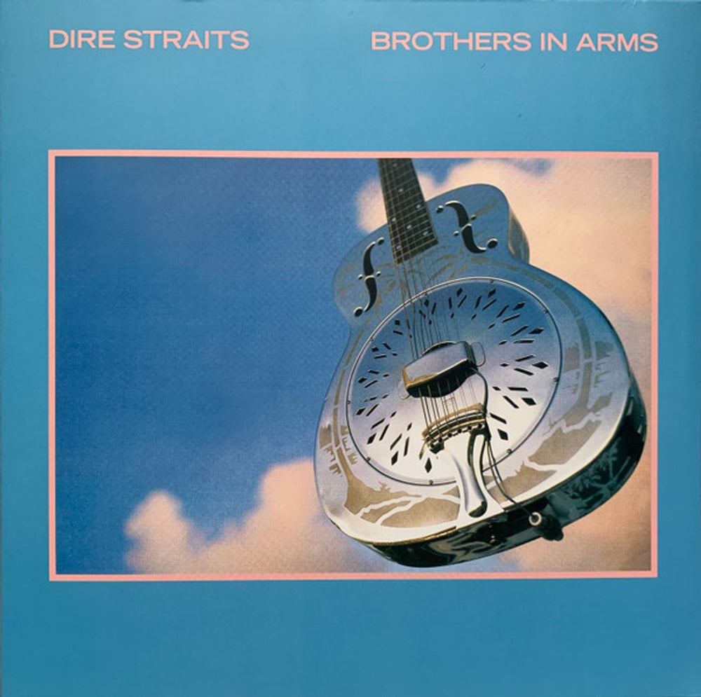 Dire Straits Brothers In Arms - 180 Gram Black Vinyl - Sealed UK 2-LP vinyl record set (Double LP Album) 3752907