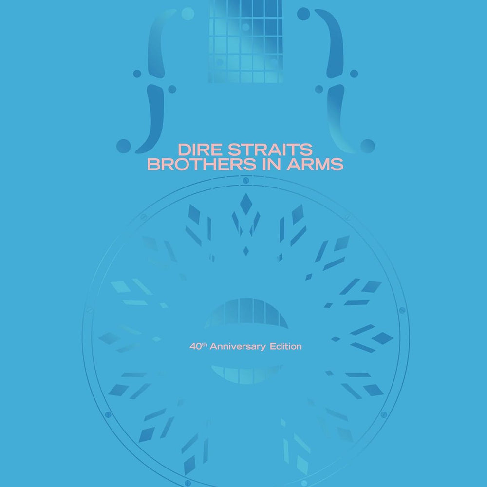 Dire Straits Brothers In Arms - 40th Anniversary Edition Deluxe 5-LP Box Set + Art Prints UK Vinyl Box Set