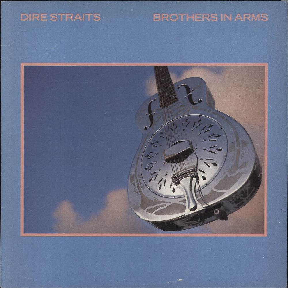 Dire Straits Brothers In Arms - EX UK vinyl LP album (LP record) VERH25