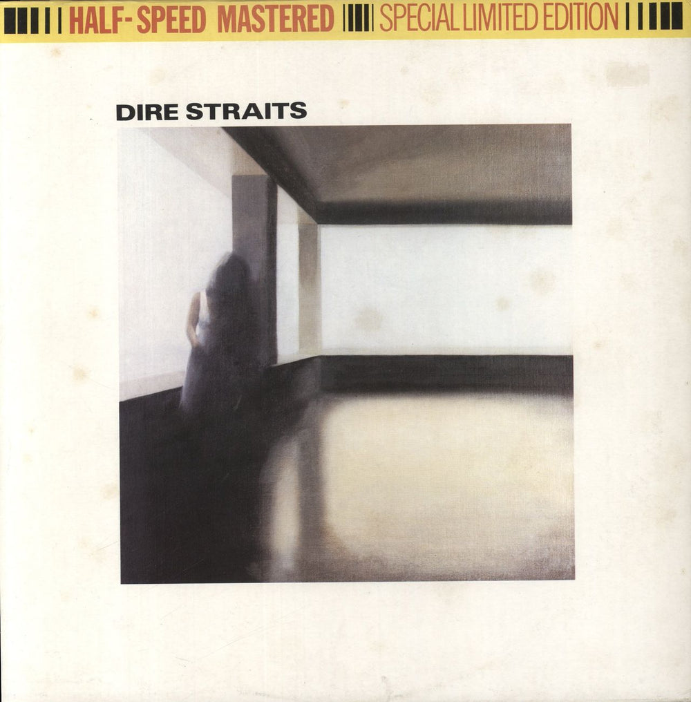 Dire Straits Dire Straits - VG Sleeve + Inner UK vinyl LP album (LP record) HS9102021