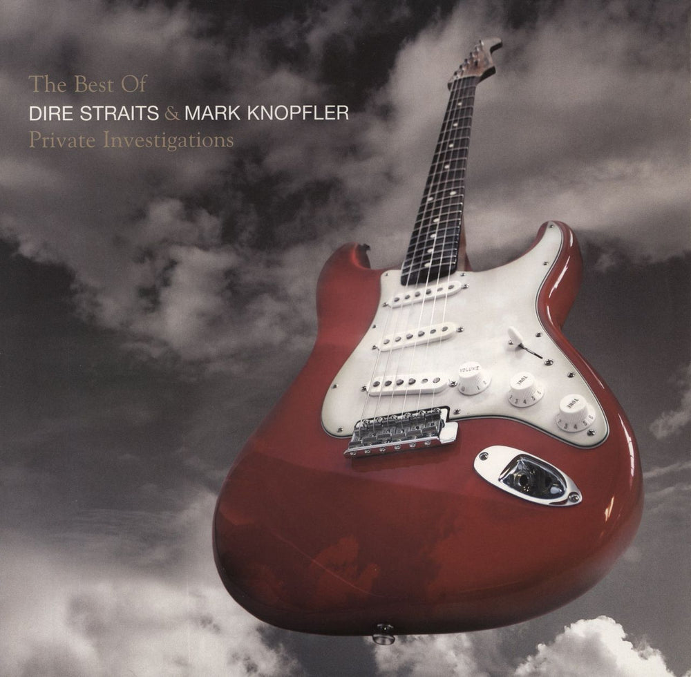 Dire Straits Private Investigations - The Best Of German 2-LP vinyl record set (Double LP Album) 987576-7