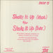 Divine (80's) Shake It Up UK 12" vinyl single (12 inch record / Maxi-single)