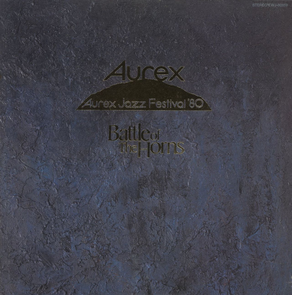 Dizzy Gillespie Battle Of The Horns Japanese vinyl LP album (LP record) EWJ-80189