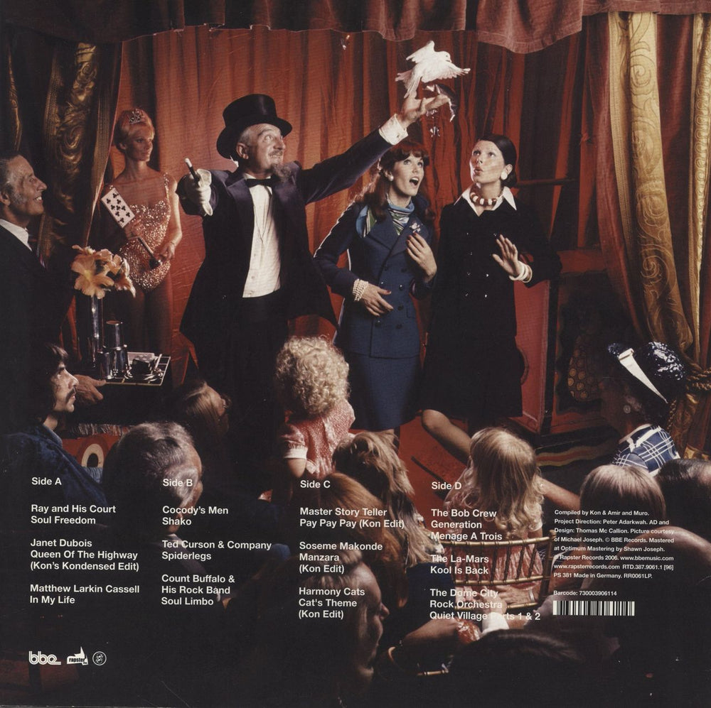 DJ Muro The Kings Of Diggin' German 2-LP vinyl record set (Double LP Album) 730003906114