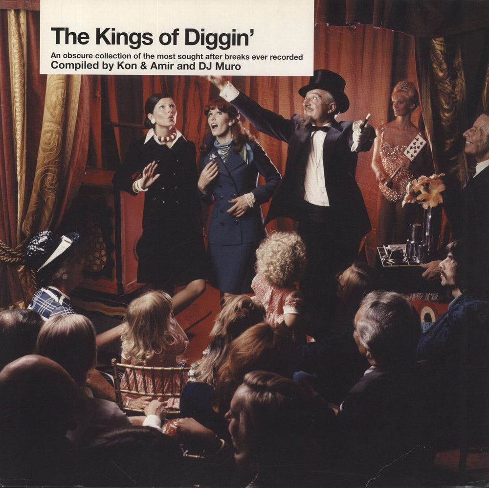 DJ Muro The Kings Of Diggin' German 2-LP vinyl record set (Double LP Album) RR0061LP
