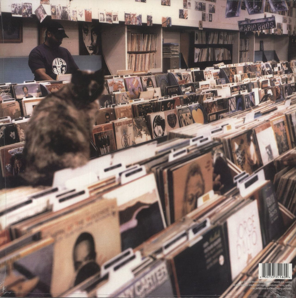 DJ Shadow Endtroducing... - 180gram Vinyl - Sealed UK 2-LP vinyl record set (Double LP Album) 600753351604