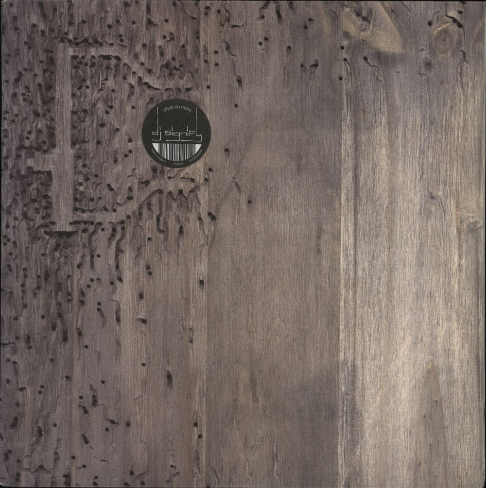 DJ Signify Sleep No More UK 2-LP vinyl record set (Double LP Album) LEX024LP