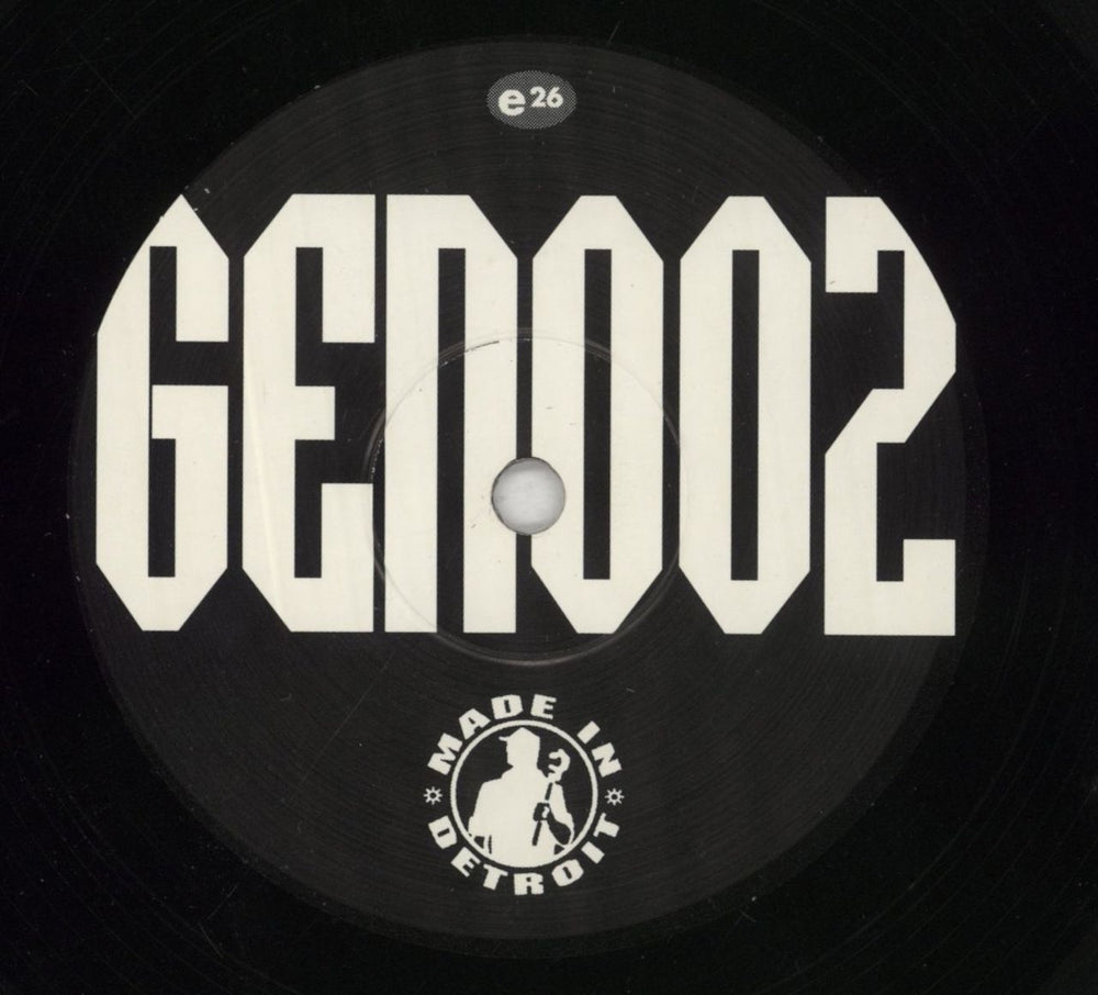 DJ T-1000 Liquid Metal Meltdown US 10" vinyl single (10 inch record)