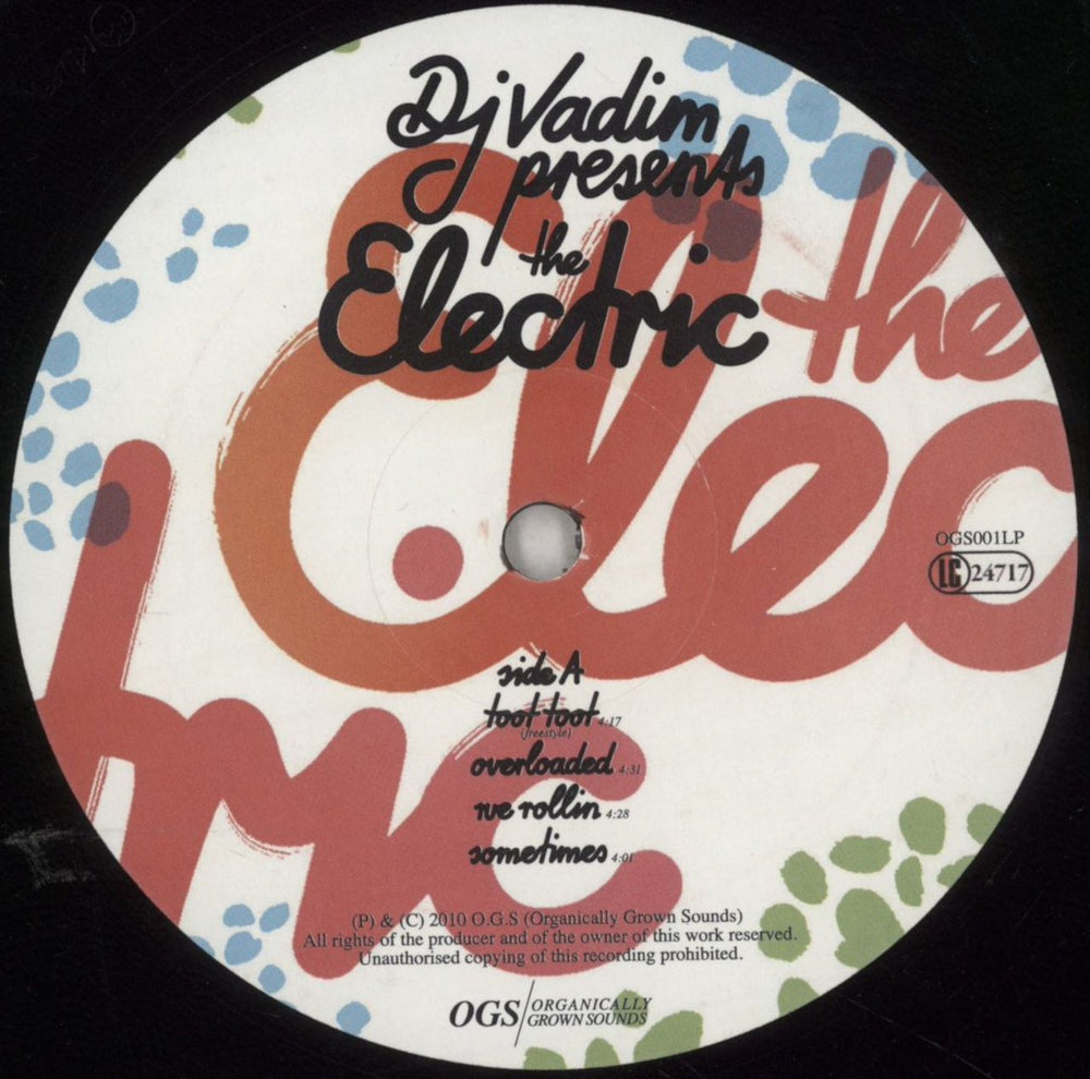 DJ Vadim Life Is Moving UK 2-LP vinyl record set (Double LP Album) 61A2LLI853596