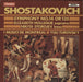 Dmitri Shostakovich Shostakovich: Symphony No. 14 German vinyl LP album (LP record) ABRD1232