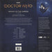 Doctor Who Infamy Of The Zaross - 180gram Yellow - Sealed UK vinyl LP album (LP record) 5014797897076